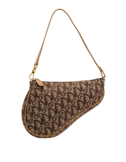 Trotter Saddle Pouch, Canvas, Brown, MC1012, DB, 2*
